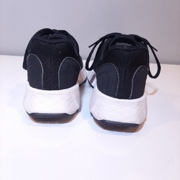 Reebok Lite Plus 2.5 Running Shoes Lace Up Sporty Athletic Mesh Black - Picture 8 of 13